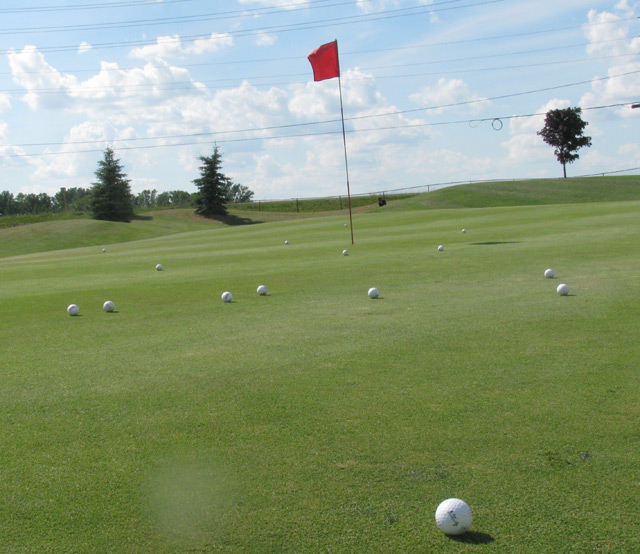 Fore! Fore!