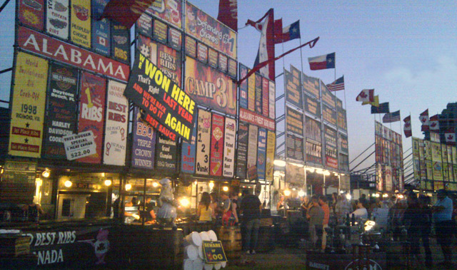 Ribfest in Barrie 2012 Ribfest in Barrie 2012