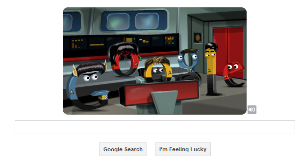 Google celebrates Star Treks 46th Anniversary Google celebrates Star Treks 46th Anniversary