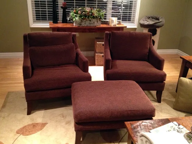 New chairs for the Greatroom! New chairs for the Greatroom!