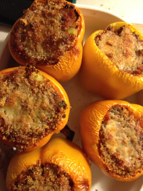 Stuffed Peppers Stuffed Peppers