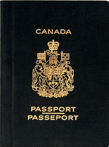 Canadian passport eh! Canadian passport eh!