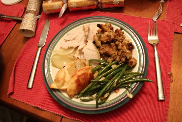Christmas dinner Christmas dinner