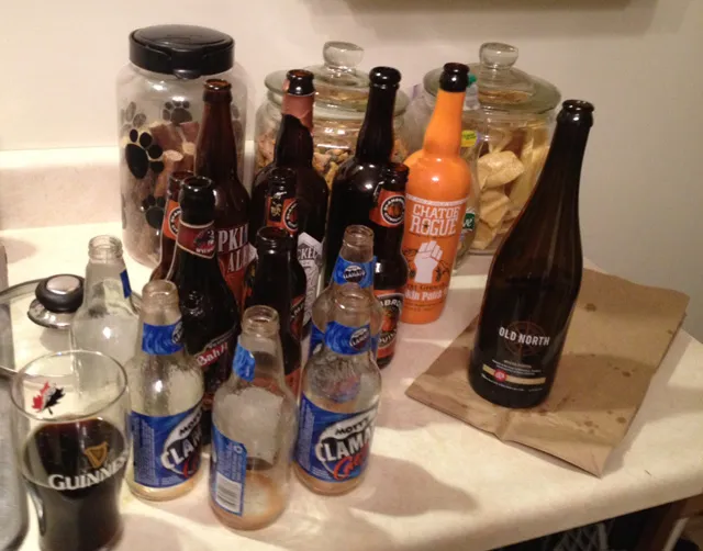 Happy new year! *hic!* Happy new year! *hic!*