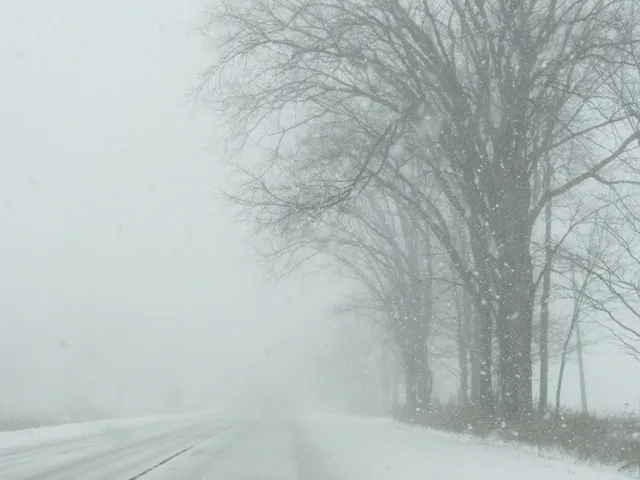 Whiteout. Yikes. Whiteout. Yikes.