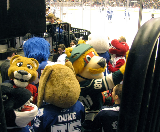 NHL Mascots NHL Mascots