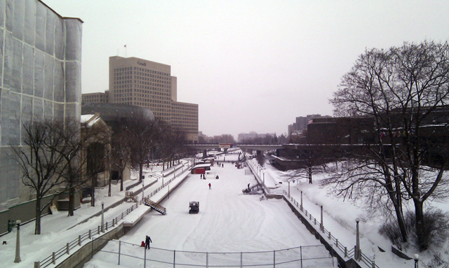 Rideau canal Rideau canal