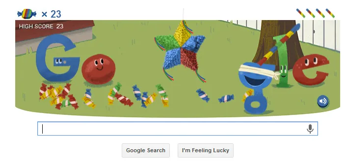 google is 15! google is 15!