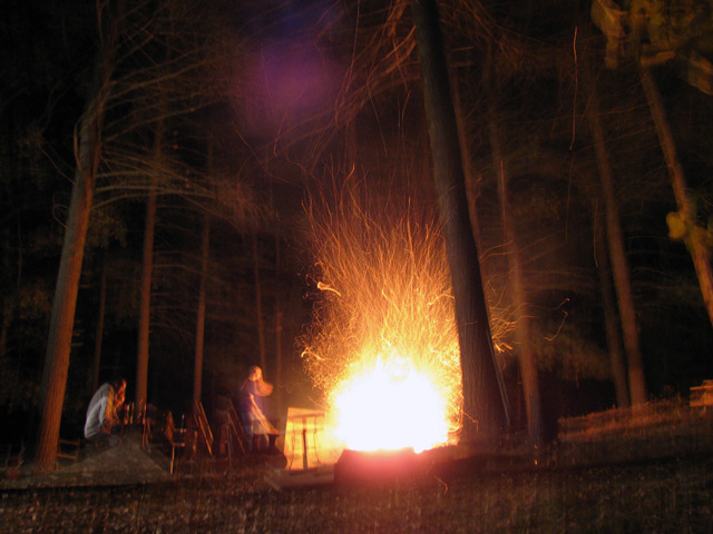Oh yes. There was fire. Oh yes. There was fire.