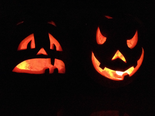 This yearโs scary and frightened pumpkins. This yearโs scary and frightened pumpkins.