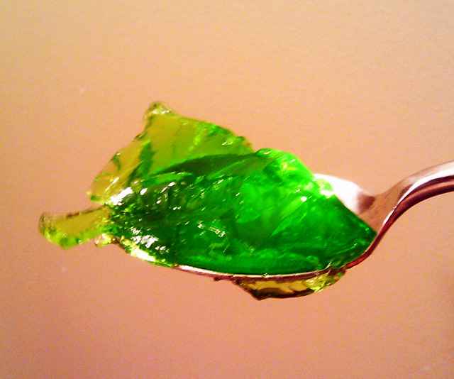 Lime Jell-o Lime Jell-o