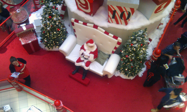Behold! Lord Santa! Behold! Lord Santa!