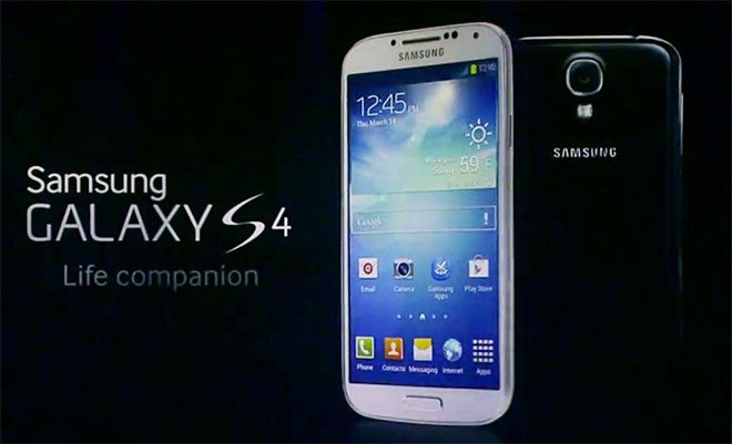 Samsung Galaxy S4