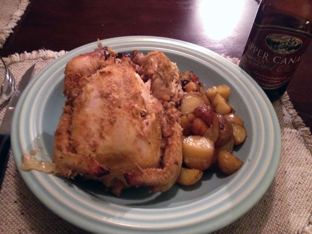 Dinner looks good tonight. Dinner looks good tonight.
