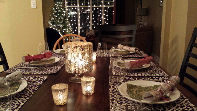 Ready for Christmas dinner Ready for Christmas dinner