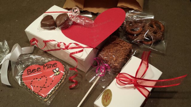 The path to my heart. Chocolate. Thanks honey. The path to my heart. Chocolate. Thanks honey.