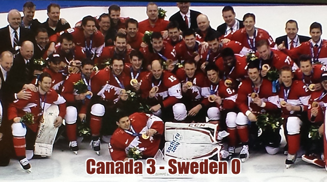 Men win hockey gold Men win hockey gold