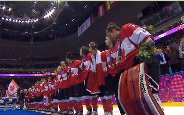 2014 Canadian Women