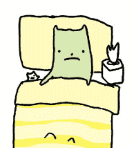 Sick cat Sick cat