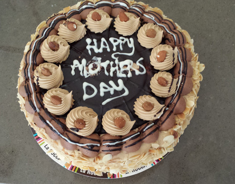 The aforementioned troublesome cake. The aforementioned troublesome cake.