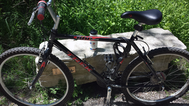 Dusted off the bike Dusted off the bike