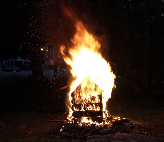 Oh yes. There will be fire. Oh yes. There will be fire.