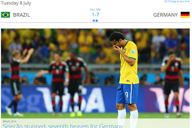 The score. The score.