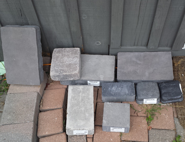Which brick will it be? Which brick will it be?