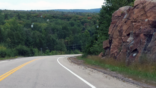 Algonquin Park. HWY 60 Vista. Algonquin Park. HWY 60 Vista.