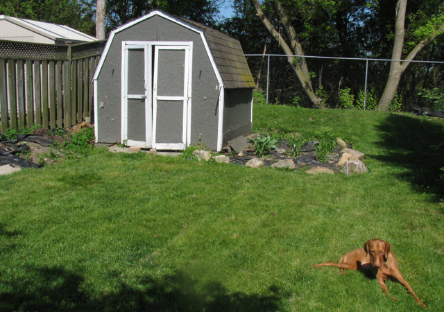 The original Shed (long torn down..)