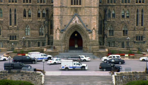 Parliament Hill in Ottawa