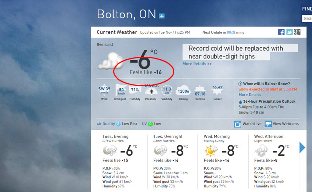 Brrr. Brrr.