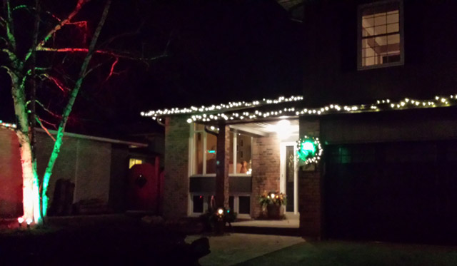 House is feeling festive House is feeling festive
