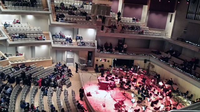 The inside of the Hall! The inside of the Hall!