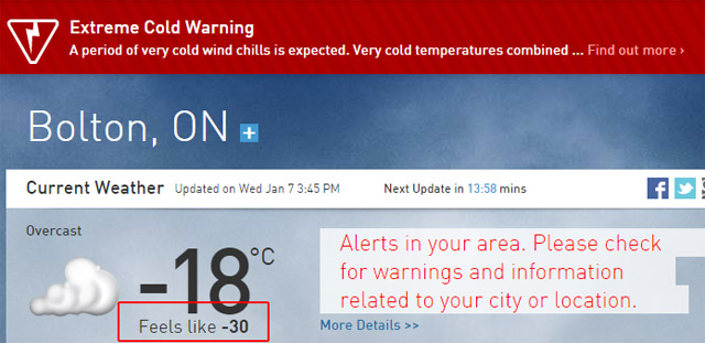 Yup. Itโs cold. Yup. Itโs cold.