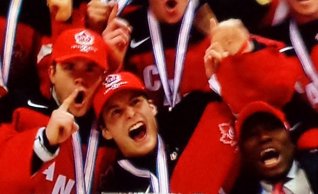 The Gold drought is over! The Gold drought is over!