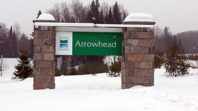 Arrowhead Provincial Park Arrowhead Provincial Park