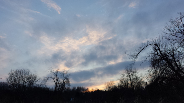 Winter Sunset Winter Sunset