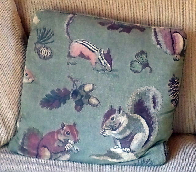 The Legendary Squirrel Pillow The Legendary Squirrel Pillow