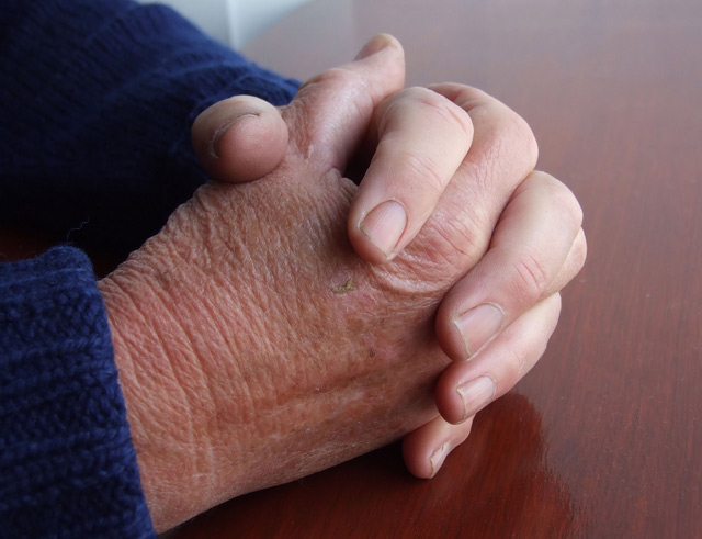 Hands. Healing Hands. Hands. Healing Hands.