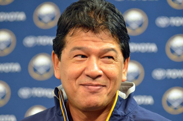 Fired. Not smiling anymore. Or is he? Fired. Not smiling anymore. Or is he?