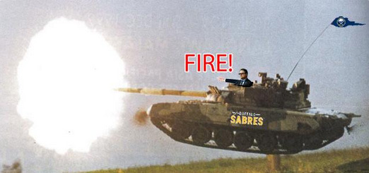 The Tank is over The Tank is over