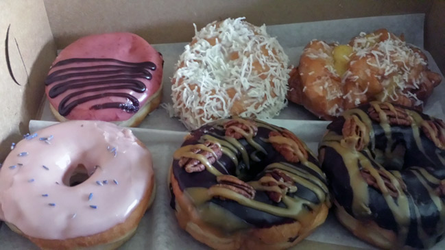 DONUTS! Mmmmmmmmmmโฆ. DONUTS! Mmmmmmmmmmโฆ.
