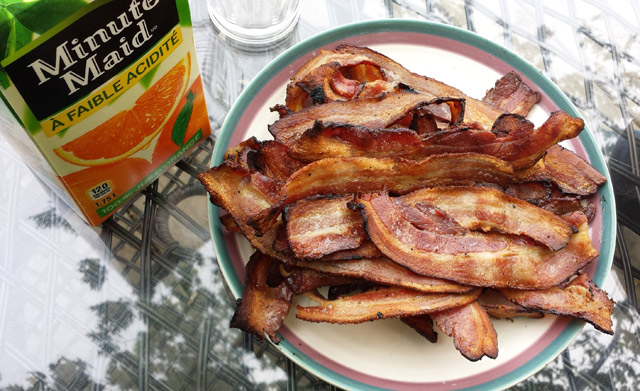mmm Bacon. mmm Bacon.