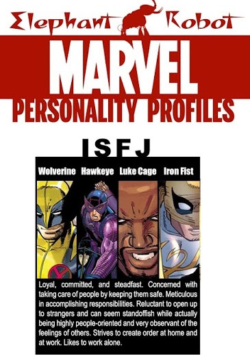 ISFJ ISFJ