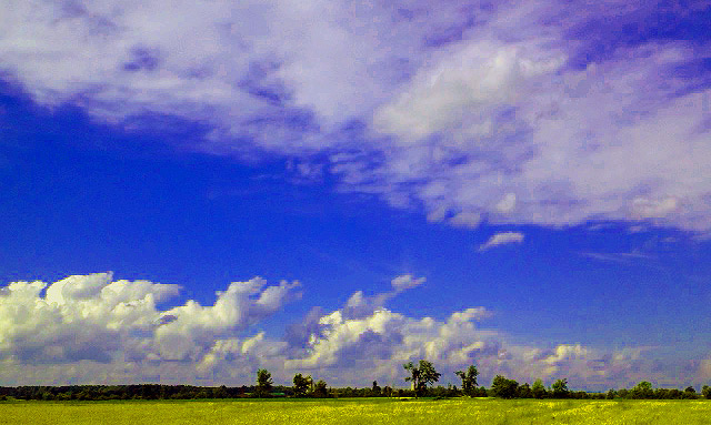 Driving toward East Caledon Driving toward East Caledon
