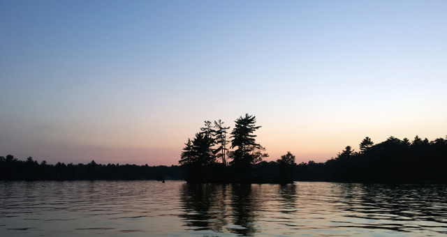 Muskoka Sunset Muskoka Sunset