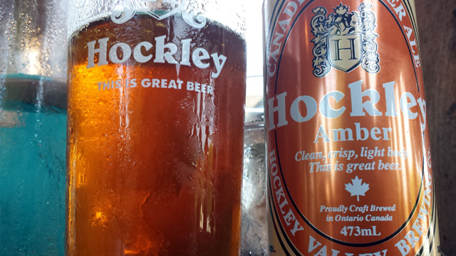 It was a Hockley Beer weekend