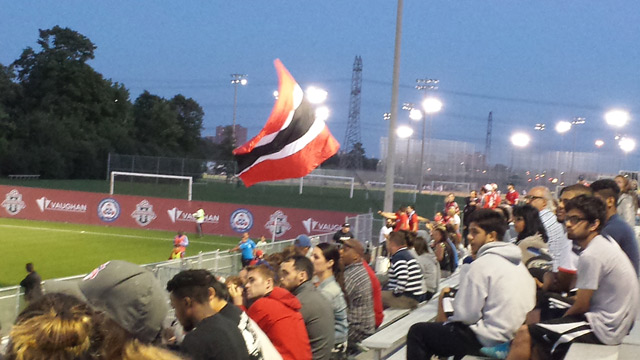 The fans were more impressive than the team The fans were more impressive than the team