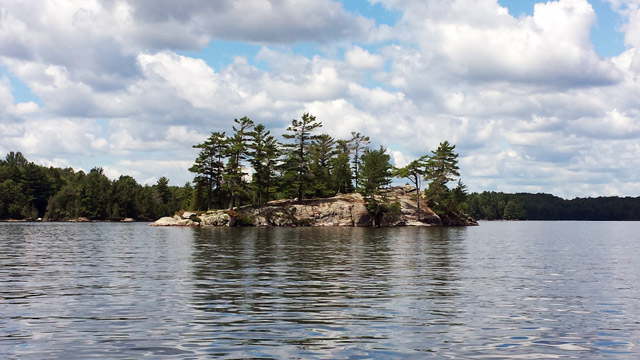 One of the many islands One of the many islands